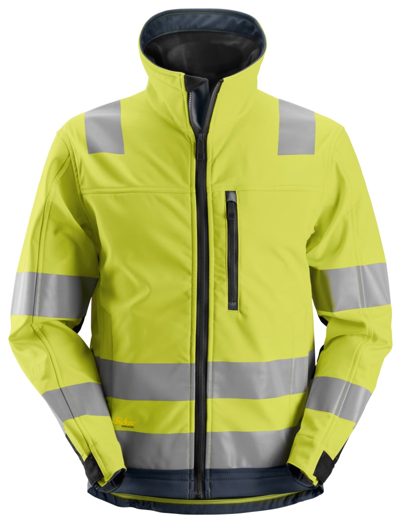 Softshell Jacket 1230 Yellow/BLUE XL (12306695007)