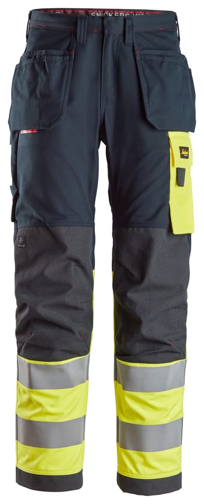 FLAMMEH. Trousers H.POCKETS 6276 Yellow KL1 50