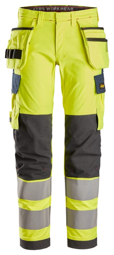 FLAMMEH. Trousers Stretch 6268 Yellow KL2 46