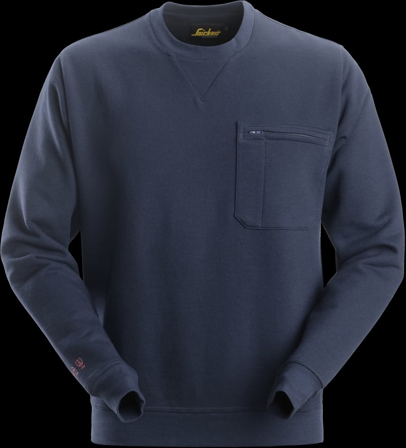 Snickers Workwear Flame Retardant Sweater 2861 Dark Blue, Size L (28619500006)