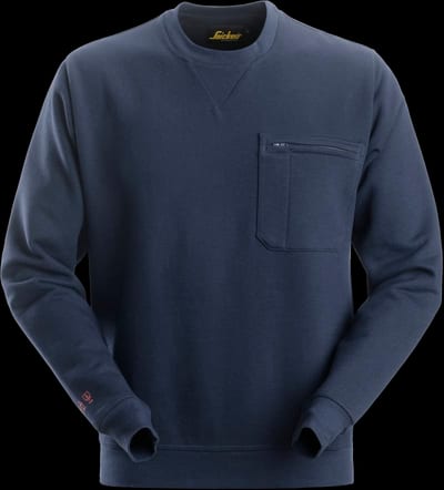 Snickers Workwear Flame Retardant Sweater 2861 Dark Blue, Size L