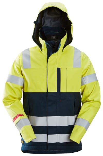 FLAMMEHEMME. Shell Jacket 1361 Yellow KL3 L
