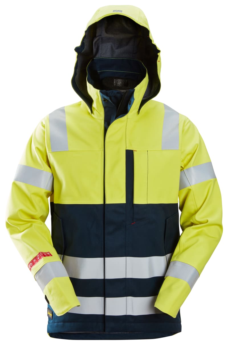 FLAMMEHEMME. Shell Jacket 1361 Yellow KL3 XL (13616695007)