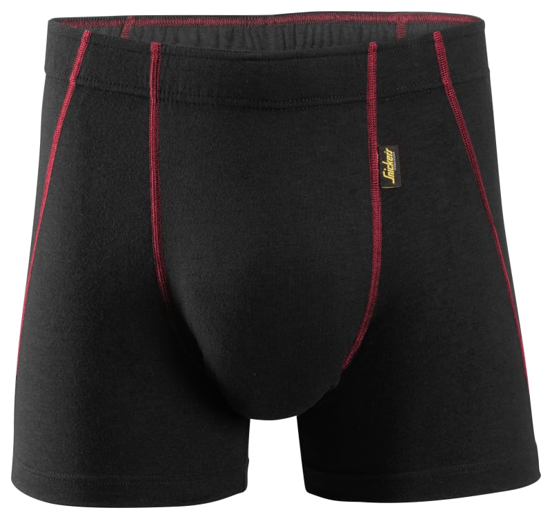 Flame-Retardant Boxer Shorts 9463, Black, XL (94630400007)