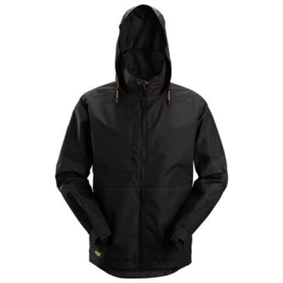 Snickers Workwear 1304 Waterproof Shell Jacket Black XXL