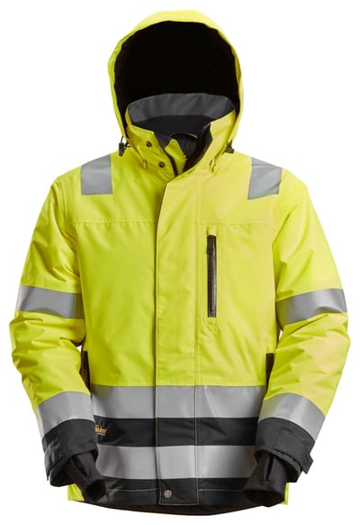 Winter Jacket 1132 Yellow/Black KL.2 XL