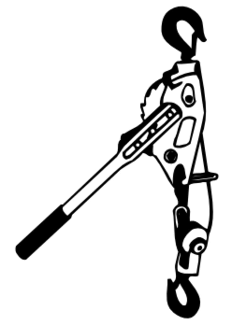 LUG ALL Hoist 1500-25SH (1500-25-NOR)