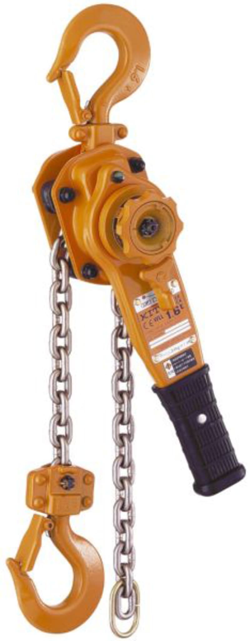 Melbye KITO Manual Chain Hoist 1.5 t with 1.5 m Chain (KITO 1,6T)