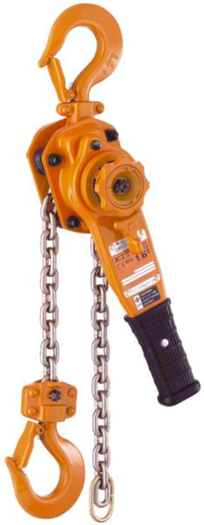 Melbye KITO Manual Chain Hoist 1.5 t with 1.5 m Chain