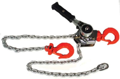 Melbye Elephant Chain Hoist Type 250, 2.5 kN, 1 m Lift