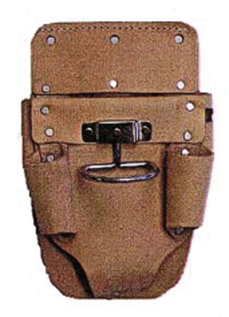 Melbye Leather Tool Holder with Hammer Loop (VERKTØYHOLDER M/HAMMERBØYLE)