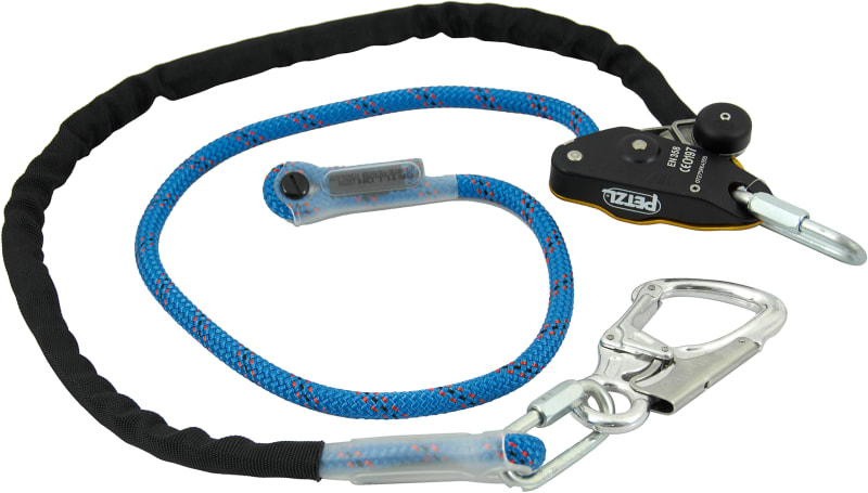 Melbye L522 Work Positioning Lanyard 2 m with Safety Hook