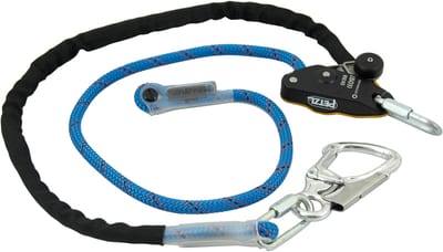 Melbye L522 Work Positioning Lanyard 2 m with Safety Hook