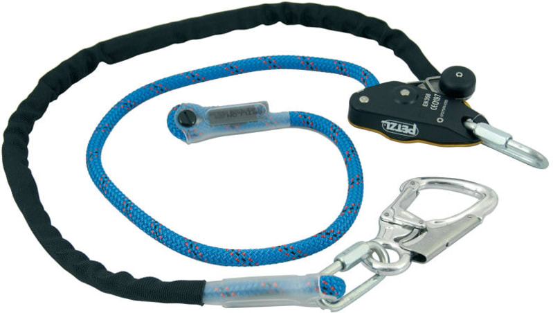 Melbye Grillon 3 m Work Positioning Lanyard with Safety Hook (GRILLON 3M)