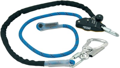 Melbye Grillon 3 m Work Positioning Lanyard with Safety Hook