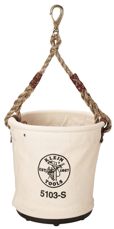 Melbye 8853409 Sailcloth Bucket 10 L
