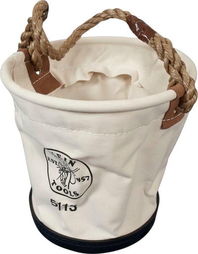 Ensto Nor Seilduksbotte 5113 Canvas Tool Bucket 350x250 mm