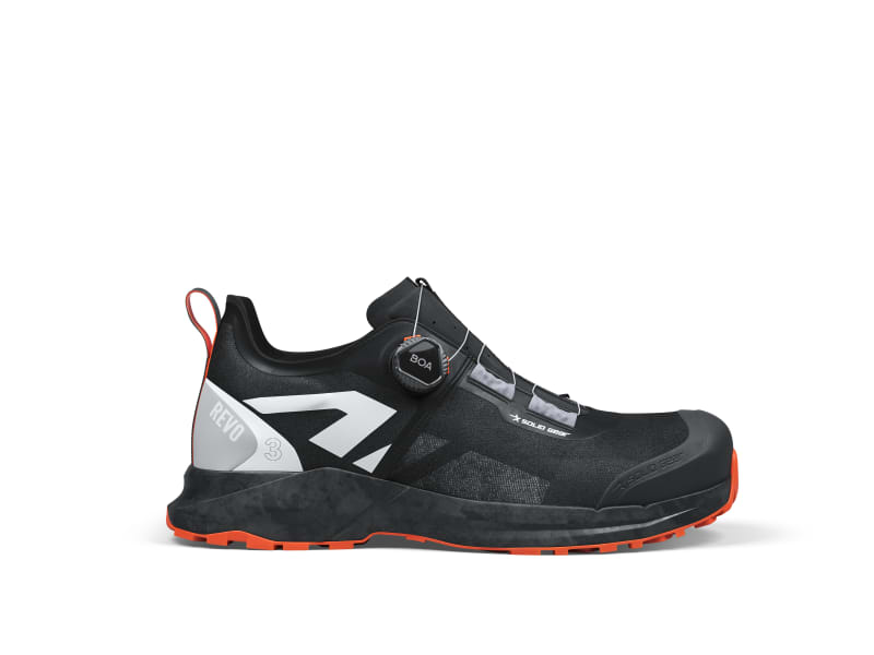 Safety Shoes REVO 3 AIR LOW Black 37 (SG78001047037)