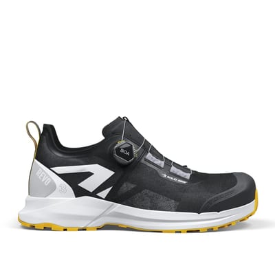 Safety Shoes REVO 3 AIR LOW Black/Yellow 42