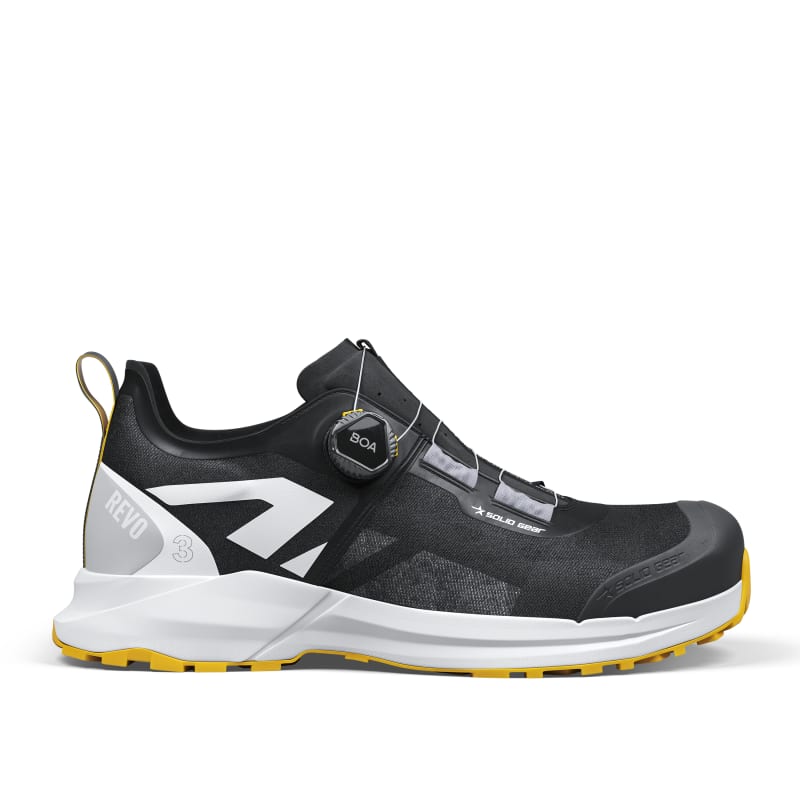Safety Shoes REVO 3 AIR LOW Black/Yellow 47 (SG78001049247)