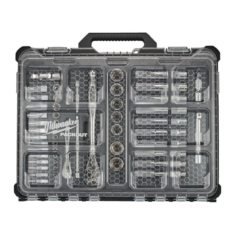 Ratchet Set ¼" & ½" Packout 63DEL (4932493661)
