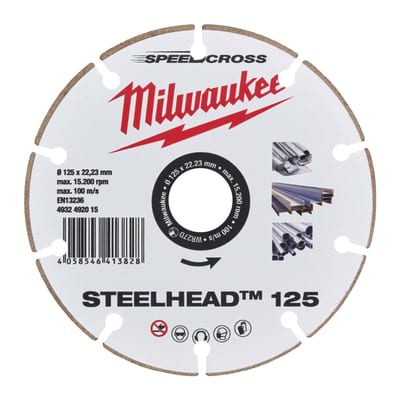 Diamond Cutting Disc DH Steel HEAD 125