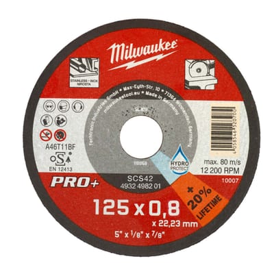 Cutting Disc SCS 42/125X0,8 Pro+