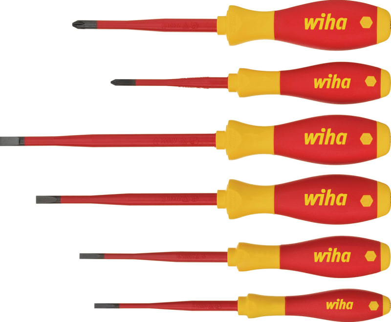 Screwdriver set slim 1000V (35389)