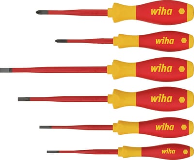 Screwdriver set slim 1000V