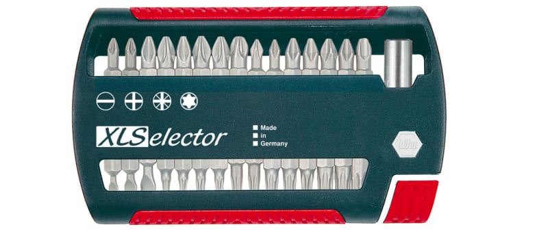 Wiha bit set XL 31 pieces with holder (22029417)