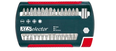 Wiha bit set XL 31 pieces with holder