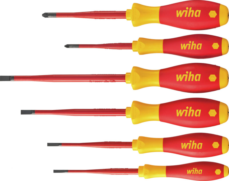 SlimFix set spor 6 pcs 1000V (36455)