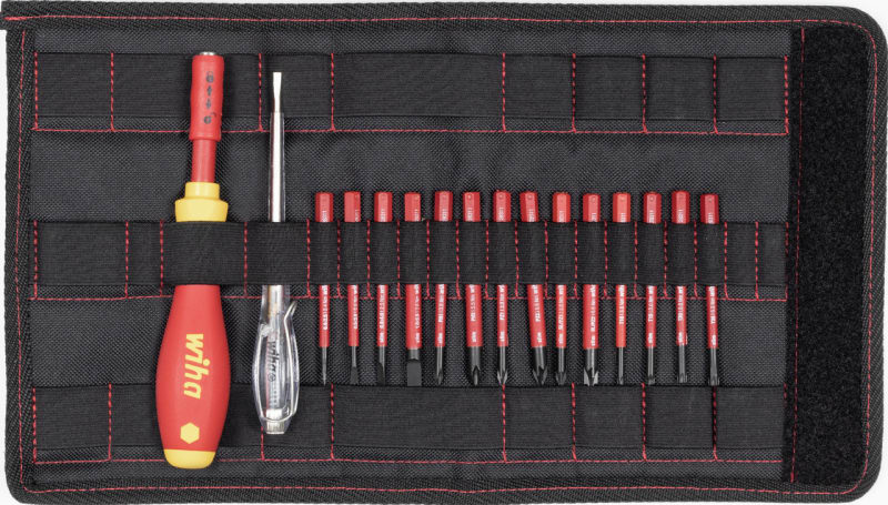 SlimVario set with bits, 16 pcs (36068)