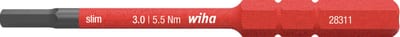 Wiha Slim Vario Hex Socket Bit 3 mm