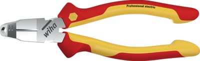 3-in-1 Pliers 1000V Side Cutter & Wire Stripper