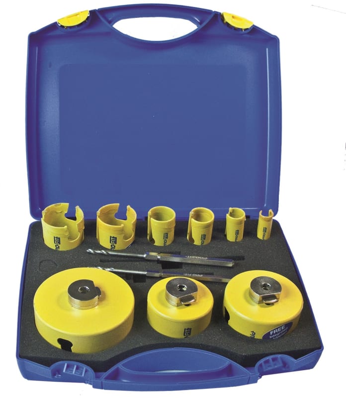 Hole saw set HM VVS 19-114 mm (351090819114)