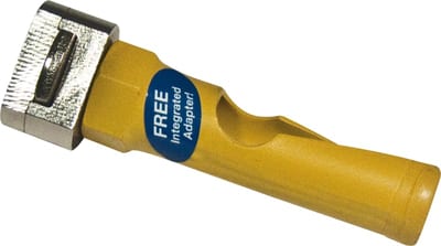 Hole saw HM with adapter 19 mm