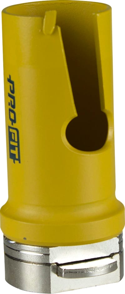 Hole saw HM with adapter 32 mm