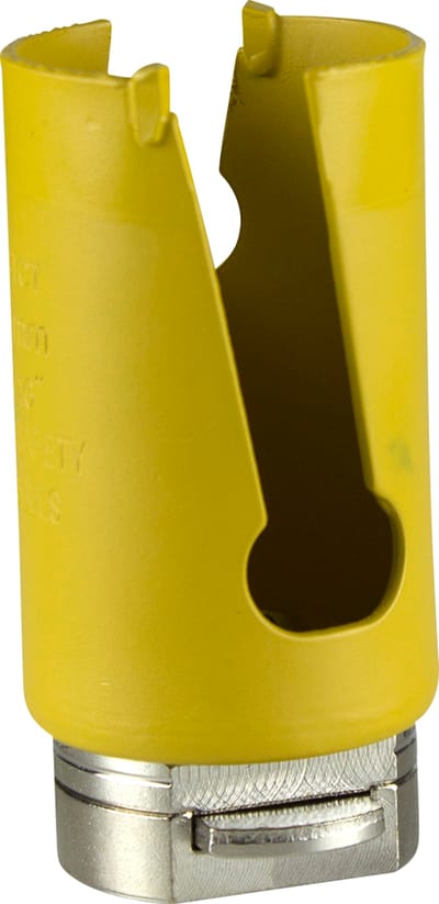 Hole saw HM with adapter 44 mm