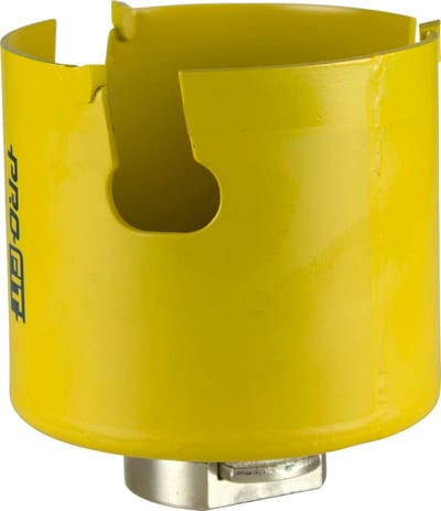 Hole saw HM with adapter 51 mm