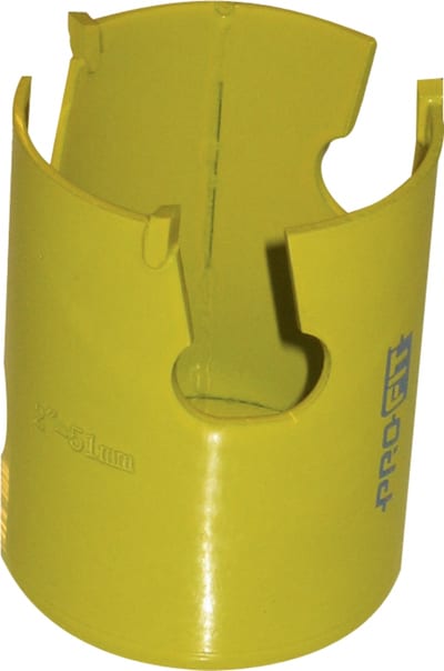 Pro-fit 35109080056 HM Hole Saw 56 mm, 58 mm Cutting Depth