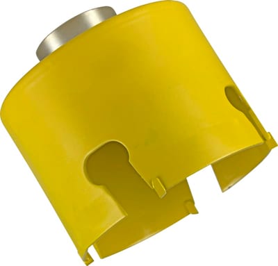 Hole saw HM with adapter 80 mm