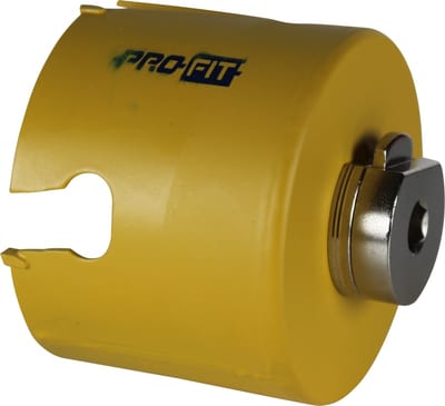 Hole saw HM with adapter 83 mm