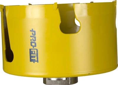 Hole Saw HM with Adapter 102 mm