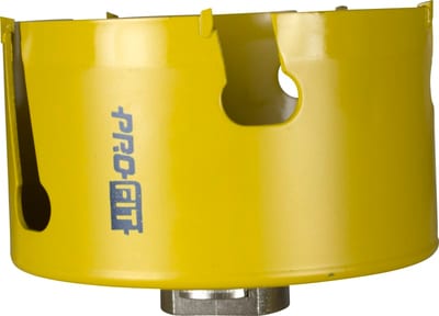 Hole Saw HM with Adapter 105 mm