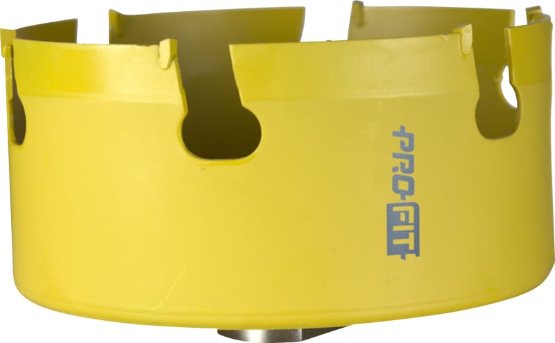 Hole Saw HM with Adapter 114 mm (35109080114)