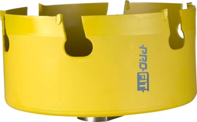 Hole Saw HM with Adapter 114 mm