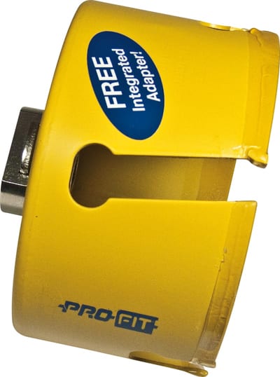 Hole Saw HM with Adapter 125 mm