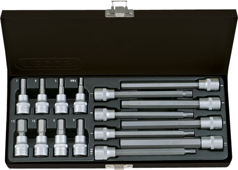Tecos Hex Key Set 3/8" T-6616 (46901416)