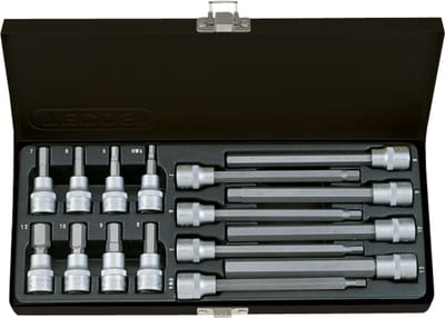 Tecos Hex Key Set 3/8" T-6616